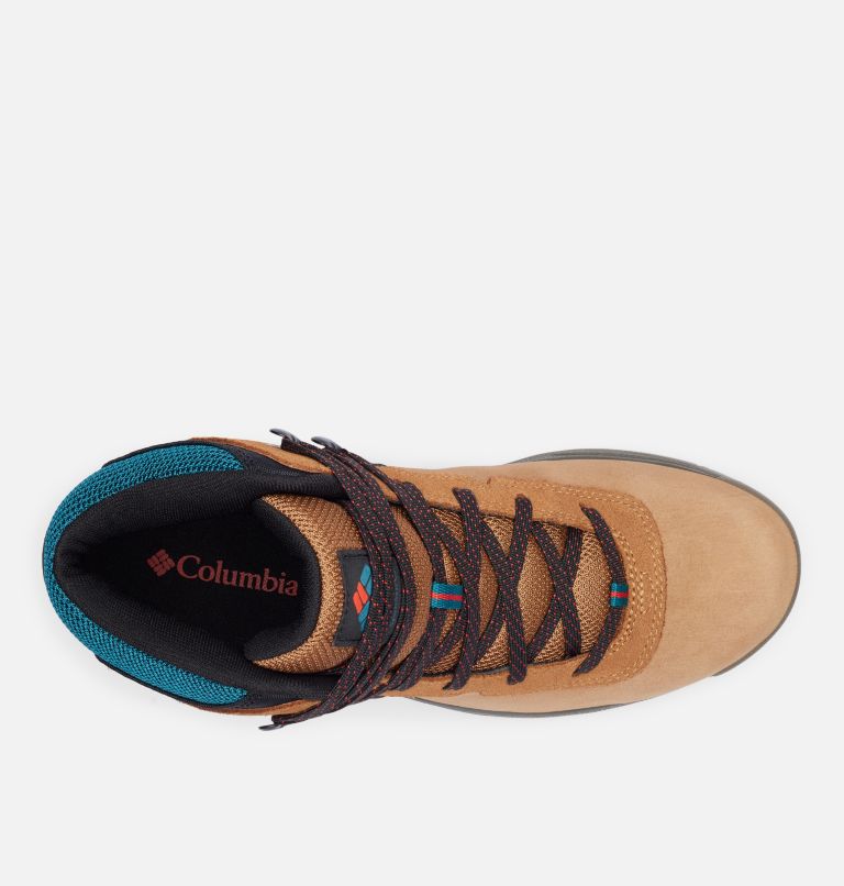Men's Newton Ridge BC NB Boot, Color: Elk, Super Sonic, image 4