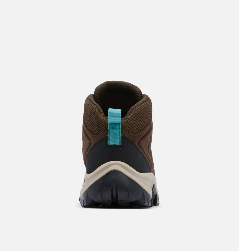 Women's Transverse Suede Shoe, Color: Cordovan, Teal, image 8