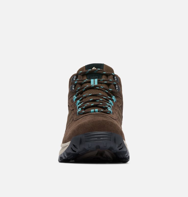 Women's Transverse Suede Shoe, Color: Cordovan, Teal, image 7