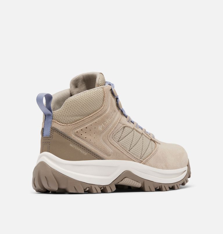 Women's Transverse Suede Shoe, Color: Canvas Tan, New Moon, image 9
