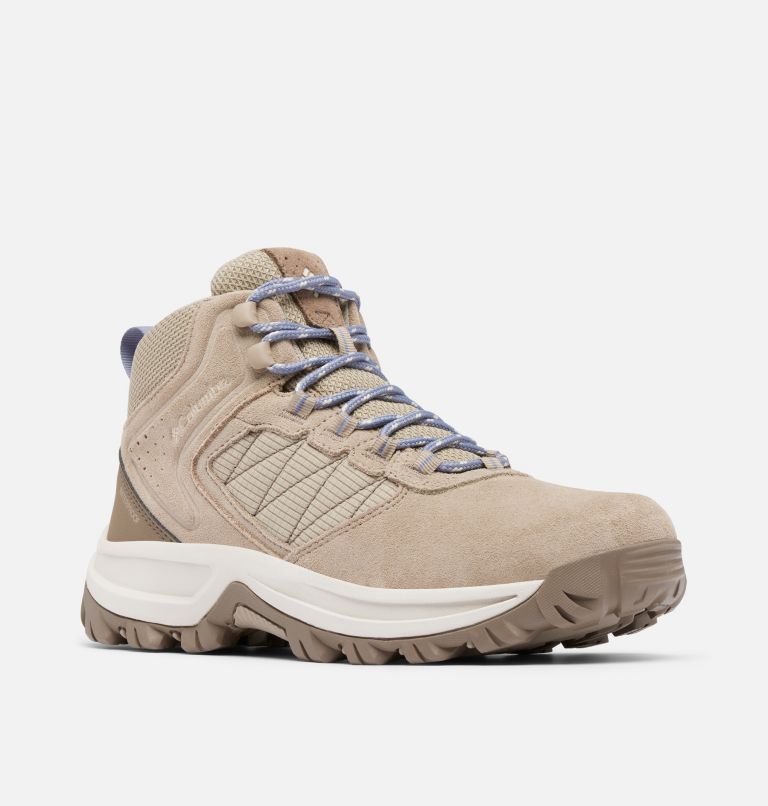 Women's Transverse Suede Shoe, Color: Canvas Tan, New Moon, image 3