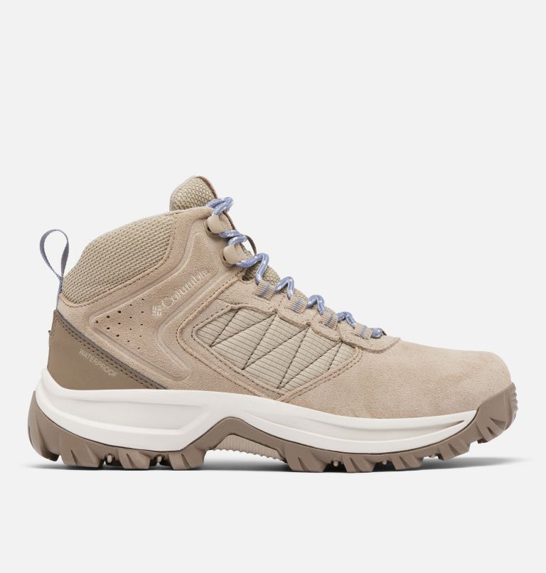 Women's Transverse Suede Shoe, Color: Canvas Tan, New Moon, image 1