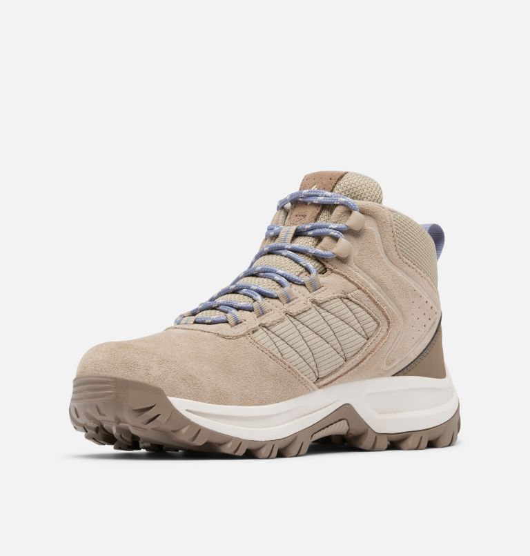 Women's Transverse Suede Shoe, Color: Canvas Tan, New Moon, image 7
