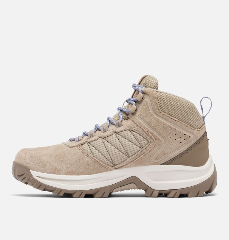 Women's Transverse Suede Shoe, Color: Canvas Tan, New Moon, image 6