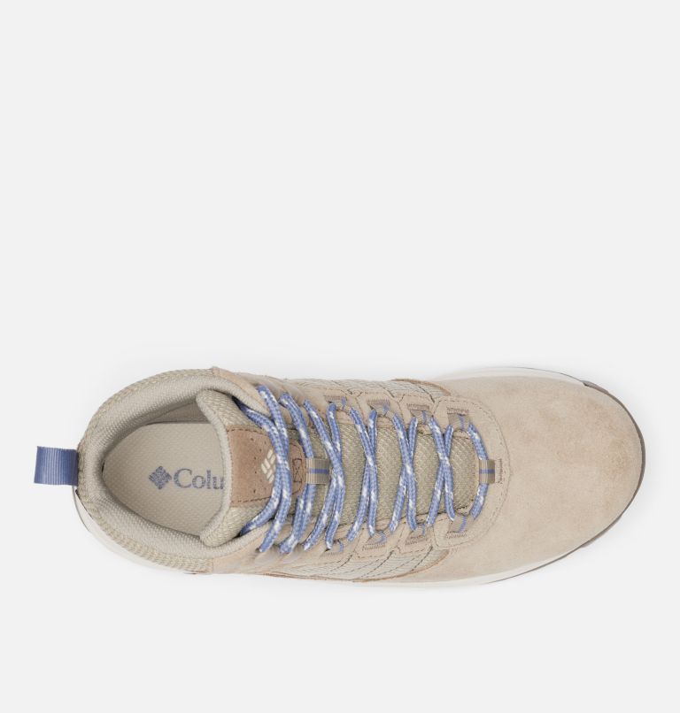 Women's Transverse Suede Shoe, Color: Canvas Tan, New Moon, image 4