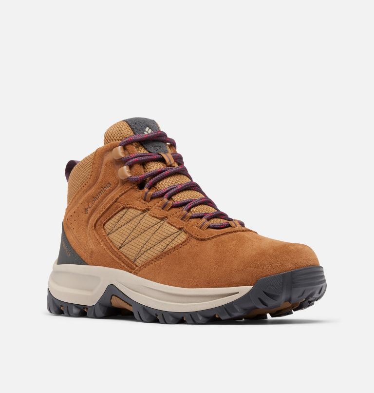 Women's Transverse Suede Shoe, Color: Elk, Moonvista, image 3