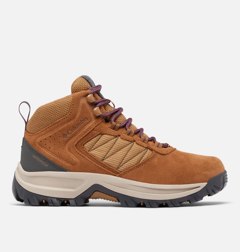 Women's Transverse Suede Shoe, Color: Elk, Moonvista, image 1