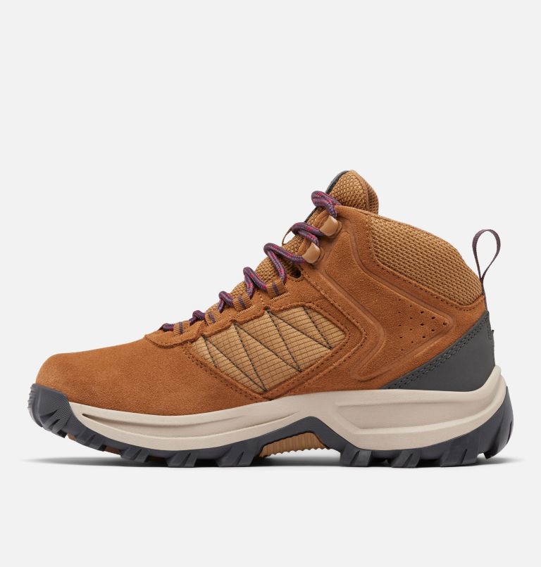 Women's Transverse Suede Shoe, Color: Elk, Moonvista, image 6