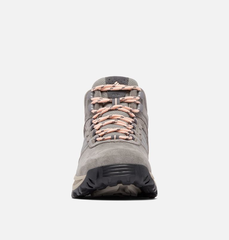 Women's Transverse Suede Shoe - Wide, Color: Stratus, Blush Rose, image 8