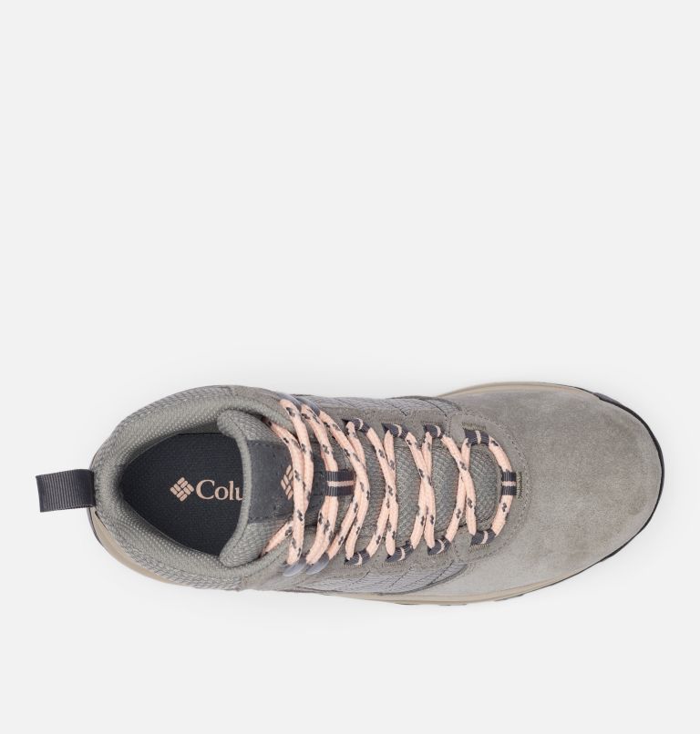 Women's Transverse Suede Shoe - Wide, Color: Stratus, Blush Rose, image 4