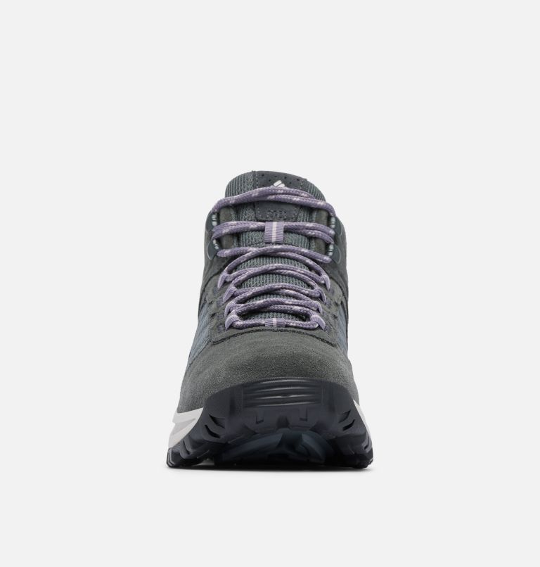 Women's Transverse Suede Shoe - Wide, Color: Grill, Granite Purple, image 8