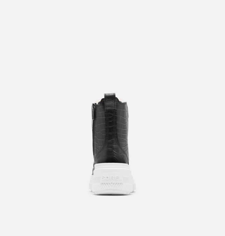ONA AVE Lace Lux Women's Waterproof Boot, Color: Black, Chalk, image 3