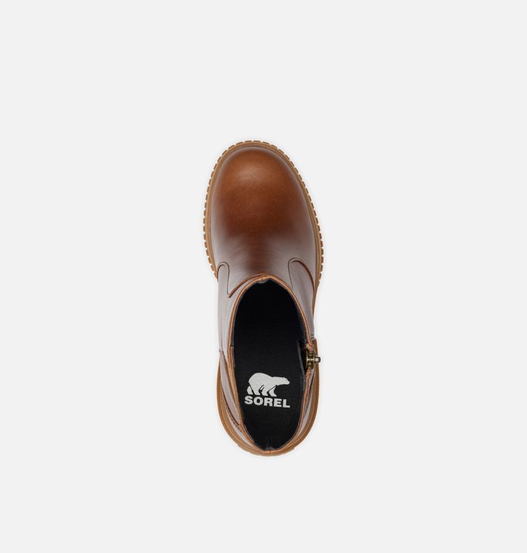 ONA AVE Women's Zip Wedge, Color: Velvet Tan, Gum 2, image 5