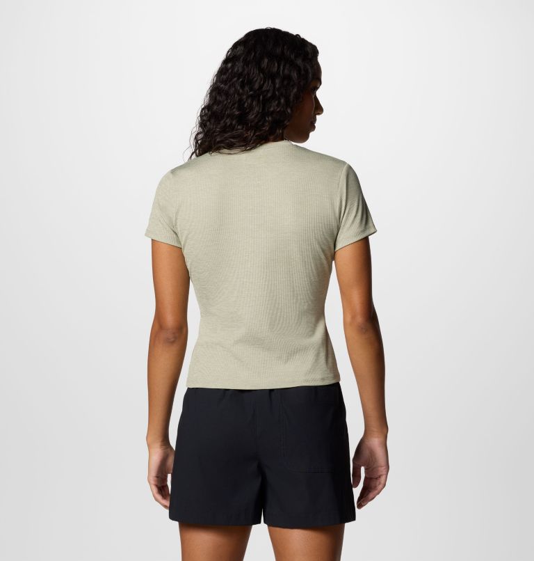 Women's Columbia Move Technical T-Shirt, Color: Safari, image 2