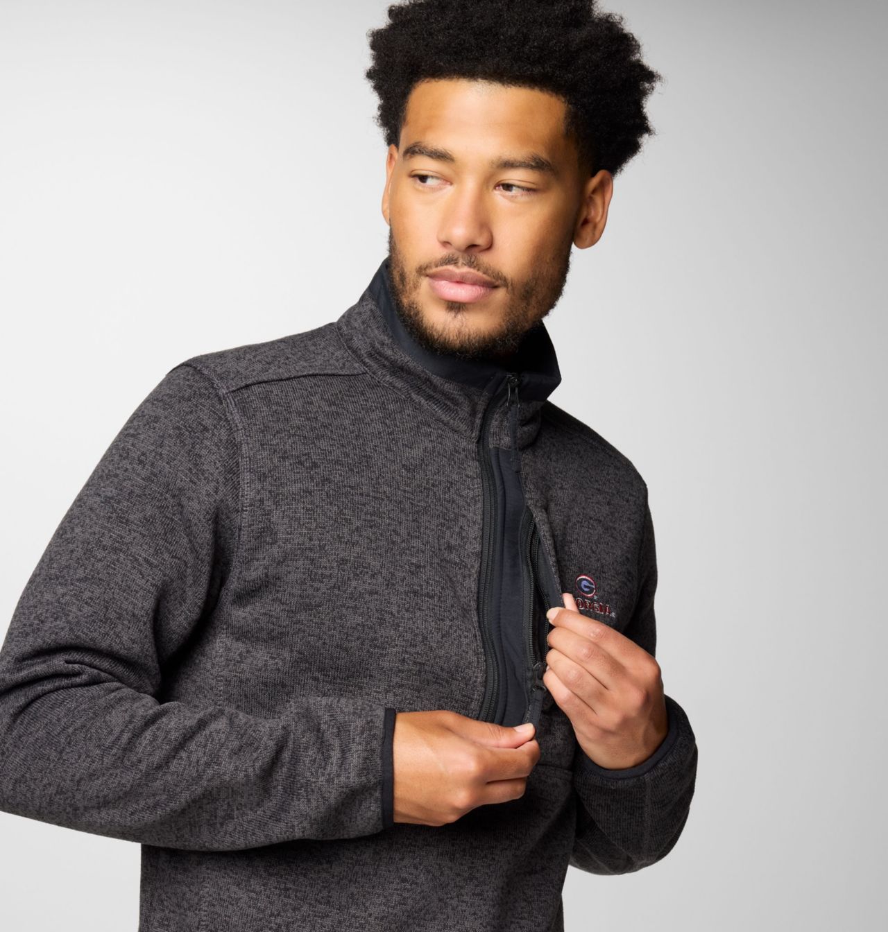 CLG Sweater Weather™ Half Zip | 010 | M 5