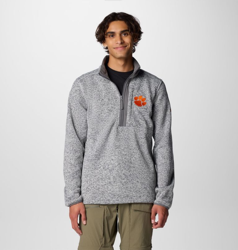 College half zip pullover on sale