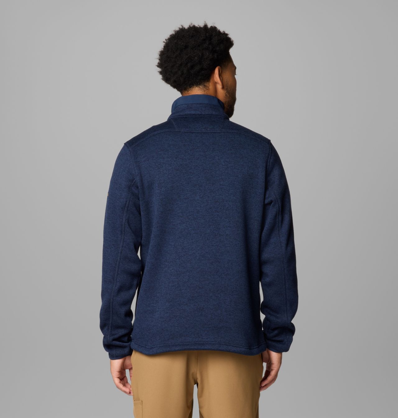 Men's Collegiate Sweater Weather™ Fleece Half Zip Pullover - West Virginia 2