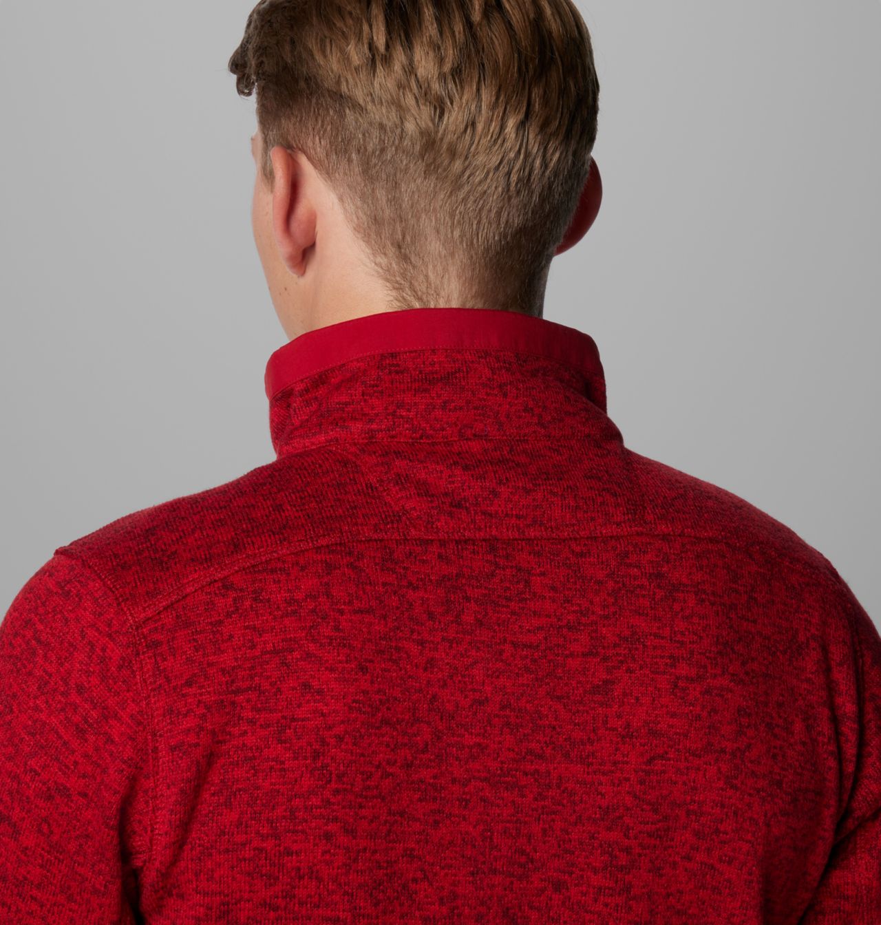 Men's Collegiate Sweater Weather™ Fleece Half Zip Pullover - Alabama 7