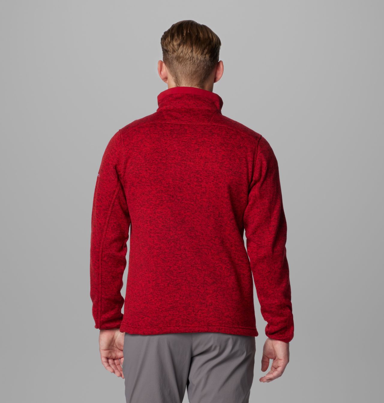 Men's Collegiate Sweater Weather™ Fleece Half Zip Pullover - Alabama 2