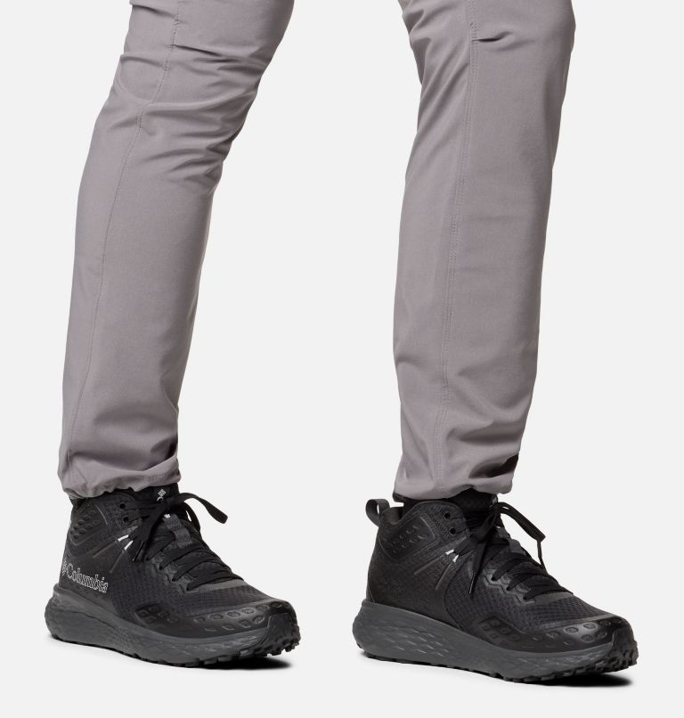 KONOS TRS OUTDRY MID, Color: Black, Shark, image 10