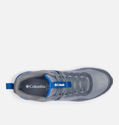 Men's Konos TRS OutDry Mid Shoe, Color: Ti Grey Steel, Mountain Blue, image 4