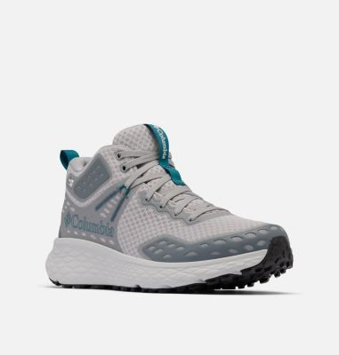 Konos TRS OutDry Mid Wanderschuhe für Männer, Color: Steam, River Blue, image 11