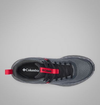 Konos TRS OutDry Mid Wanderschuhe für Männer, Color: Dark Grey, Mountain Red, image 8