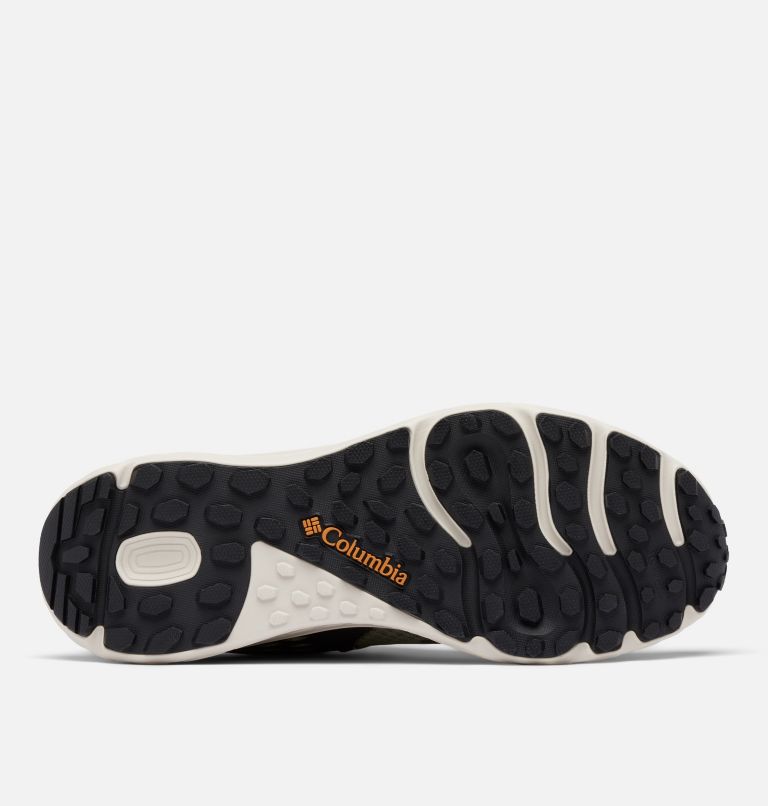 Zapatilla de senderismo de media caña Konos TRS OutDry para hombre, Color: Stone Green, Canyon Sun, image 5