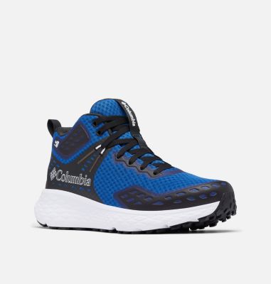 Men's Konos TRS OutDry Mid Shoe, Color: Mountain Blue, White, image 23