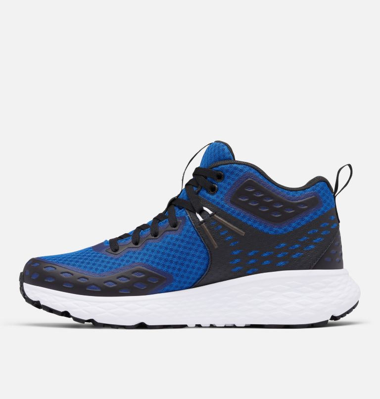 Men's Konos TRS OutDry Mid Hiking Shoe, Color: Mountain Blue, White, image 6