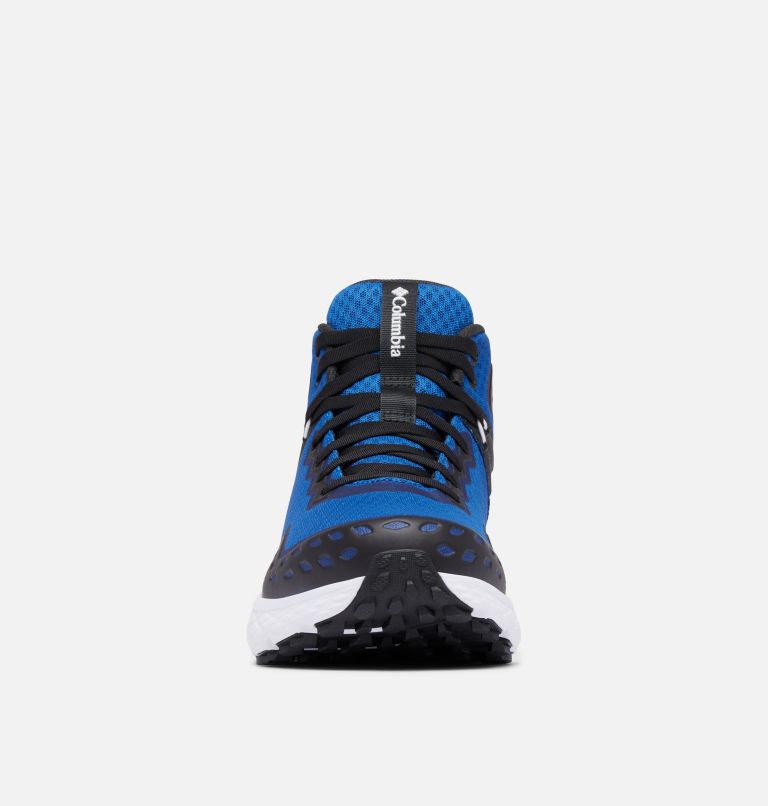 Men's Konos TRS OutDry Mid Hiking Shoe, Color: Mountain Blue, White, image 8