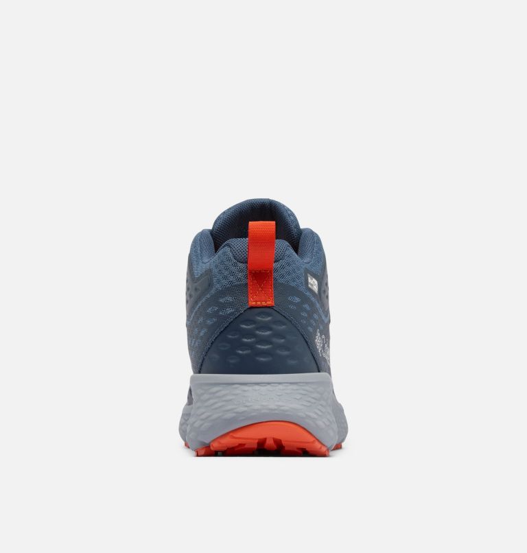 Men's Konos TRS OutDry Mid Hiking Shoe, Color: Mountain, Tangy Orange, image 2