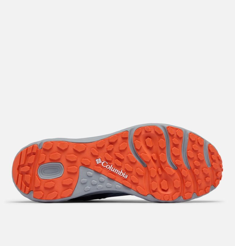 Men's Konos TRS OutDry Mid Hiking Shoe, Color: Mountain, Tangy Orange, image 5