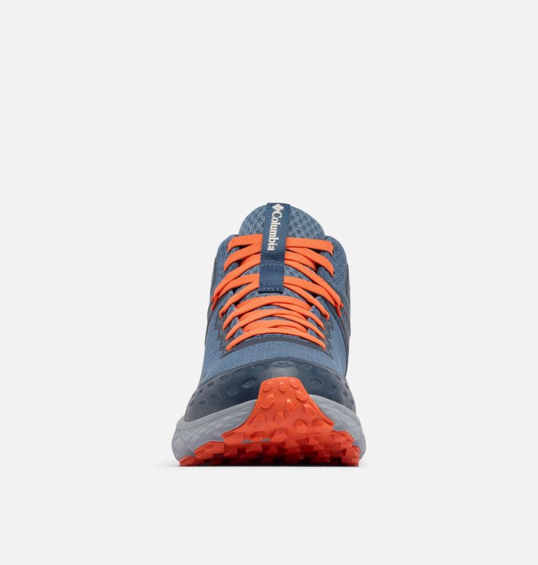 Men's Konos TRS OutDry Mid Hiking Shoe, Color: Mountain, Tangy Orange, image 8