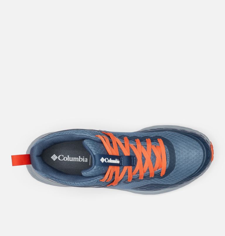 Men's Konos TRS OutDry Mid Hiking Shoe, Color: Mountain, Tangy Orange, image 4