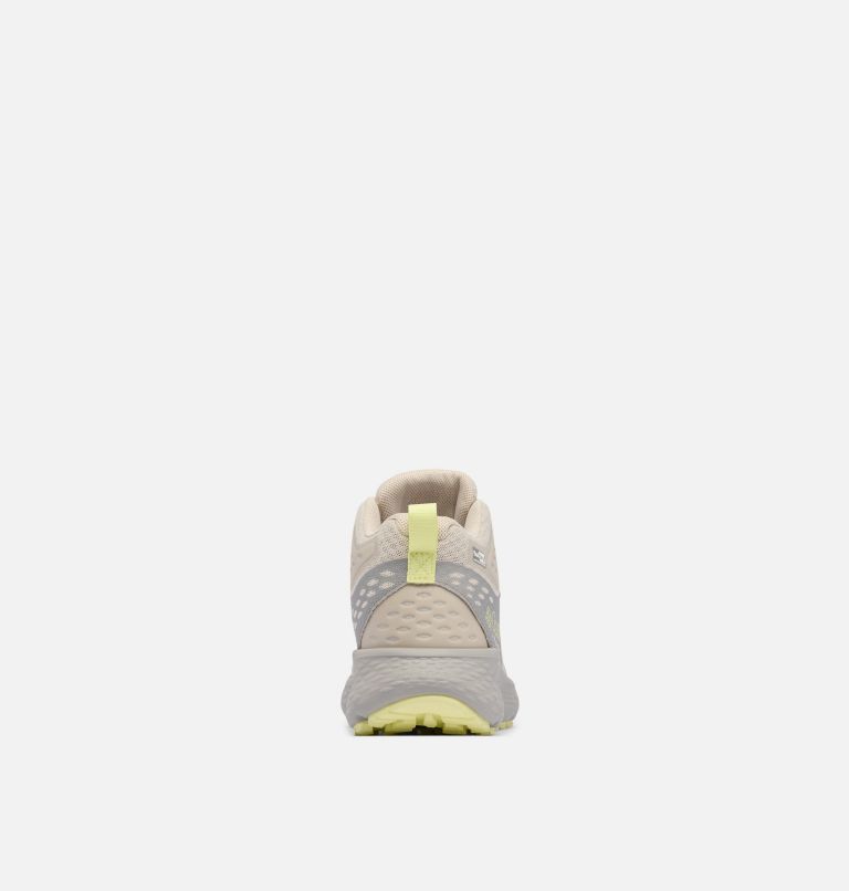 Women's Konos TRS OutDry Mid Shoe, Color: Cloud Grey, Citron Haze, image 2