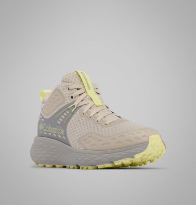 Konos TRS OutDry Mid Wanderschuhe für Frauen, Color: Cloud Grey, Citron Haze, image 7