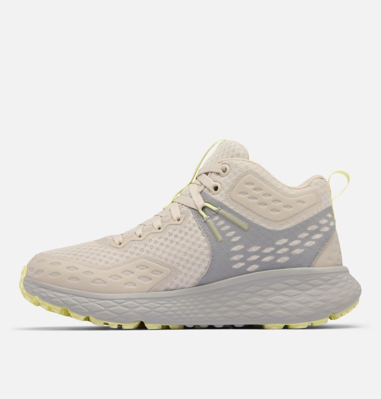 Women's Konos TRS OutDry Mid Shoe, Color: Cloud Grey, Citron Haze, image 6