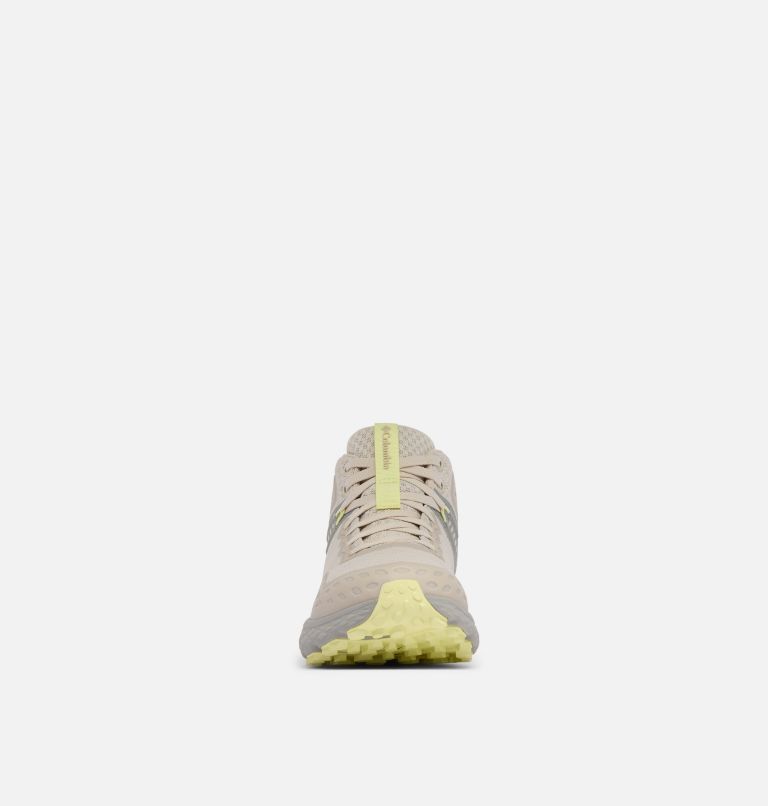 Women's Konos TRS OutDry Mid Shoe, Color: Cloud Grey, Citron Haze, image 8