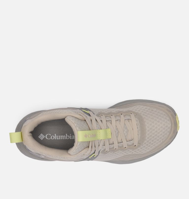 Women's Konos TRS OutDry Mid Shoe, Color: Cloud Grey, Citron Haze, image 4