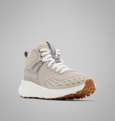 Konos TRS OutDry Mid Wanderschuhe für Frauen, Color: Soft Taupe, Granite Purple, image 11