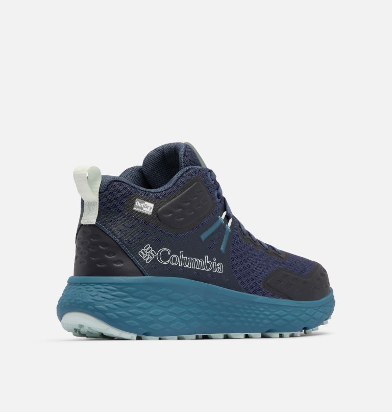 Women's Konos TRS OutDry Mid Hiking Shoe, Color: Nocturnal, Blue Heron, image 9