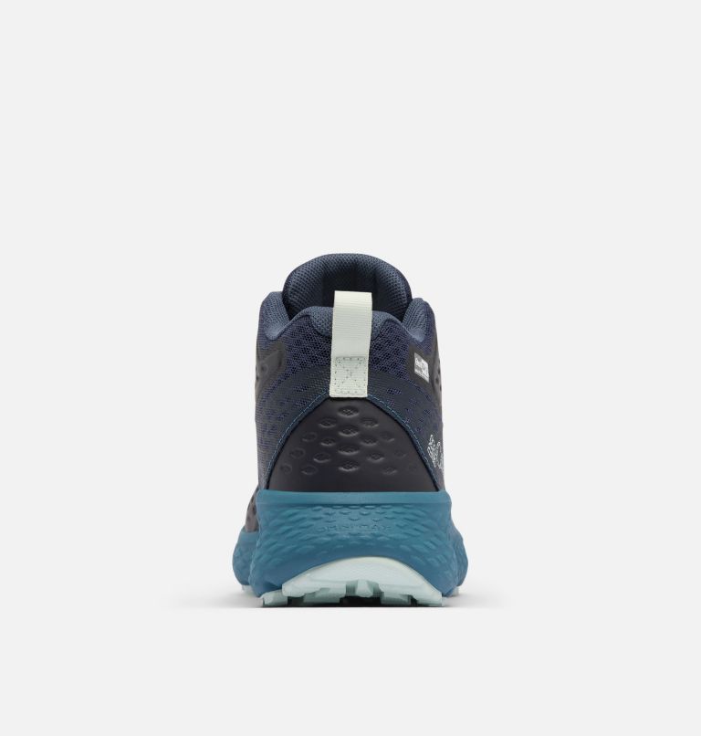 Women's Konos TRS OutDry Mid Hiking Shoe, Color: Nocturnal, Blue Heron, image 2