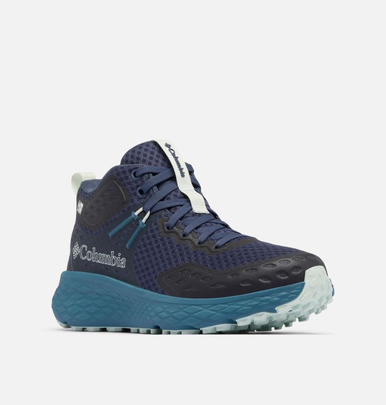 Women's Konos TRS OutDry Mid Hiking Shoe, Color: Nocturnal, Blue Heron, image 3