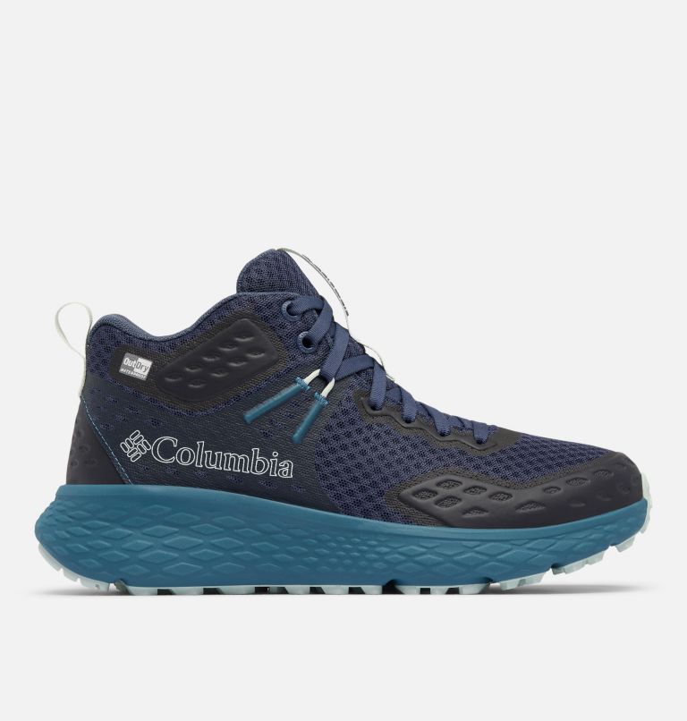 Women's Konos TRS OutDry Mid Hiking Shoe, Color: Nocturnal, Blue Heron, image 1