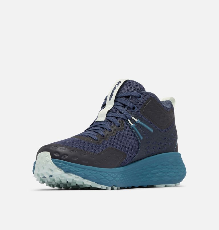 Women's Konos TRS OutDry Mid Hiking Shoe, Color: Nocturnal, Blue Heron, image 7