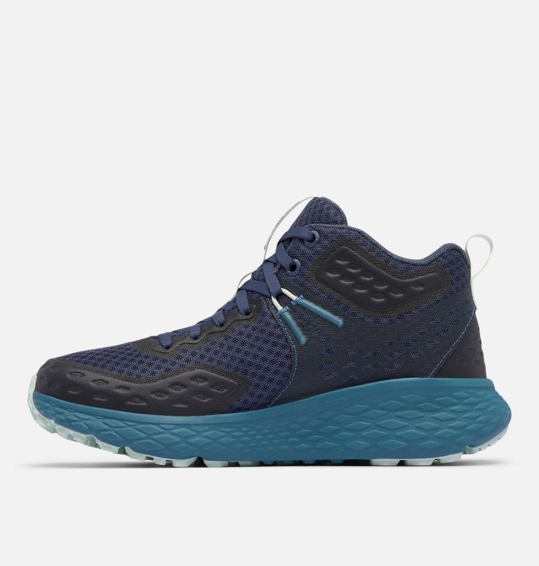 Women's Konos TRS OutDry Mid Hiking Shoe, Color: Nocturnal, Blue Heron, image 6