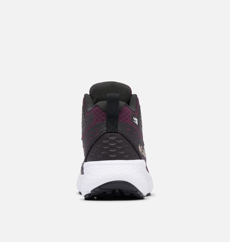 Women's Konos TRS OutDry Mid Hiking Shoe, Color: Moonvista, Blush Rose, image 2