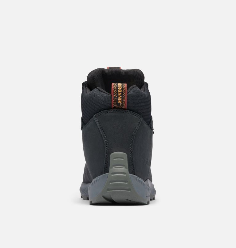 Men's Landroamer Explorer Waterproof Nubuck Boot, Color: Black, Canyon Sun, image 2