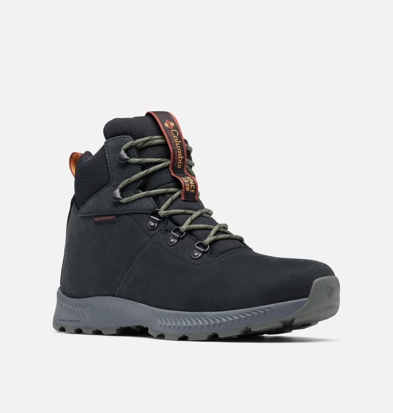 Botas impermeables de nobuk Landroamer Explorer para hombre